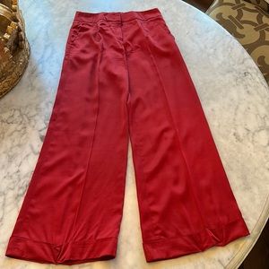 Escada, Flat Front, Pants. Size :34